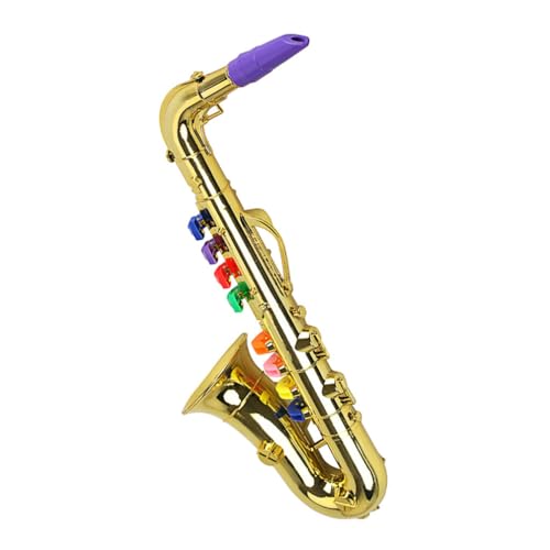 ARTIBETTER Saxophon Für Kinder Musikinstrumente-Spielzeug Saxophon-Spielzeug Mini-Musikinstrument-Spielzeug Für Kinder Saxophon-Trompetenspielzeug Mit 8 Rhythmen Requisiten Für von Artibetter
