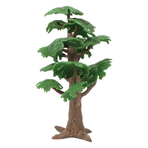Artibetter Baumförmiges Kunststoff Für Gartenornament Und Kleine Gartendekoration Simulation Baum Modell Für Desktop Und Szenendekoration Langlebig Und Wiederverwendbar von Artibetter