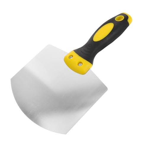 ARTIBETTER Spachtellader Grillgrillschaber Utensil Bausatz Aufkleber Klopfen Werkzeug Flecken Abs Hartmetall Trockenbau Reparaturset Handhaben Multifunktional Reinigungsschaber Plastik ARTIBETTER Spachtellader Grillgrillschaber Utensil Bausatz Aufkleber Klopfen Werkzeug Flecken Abs Hartmetall Trockenbau Reparaturset Handhaben Multifunktional Reinigungsschaber Plastik von Artibetter