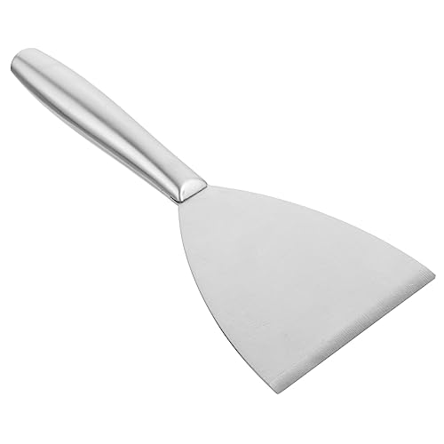 ARTIBETTER Spachtelschaufel mit Edelstahlgriff Entfernung Spachtel Schaber Borste Multi Sachen spatel Spatula Fleckenschaber für die Küche Schaber für Ölflecken Rostfreier Stahl Silver ARTIBETTER Spachtelschaufel mit Edelstahlgriff Entfernung Spachtel Schaber Borste Multi Sachen spatel Spatula Fleckenschaber für die Küche Schaber für Ölflecken Rostfreier Stahl Silver von Artibetter