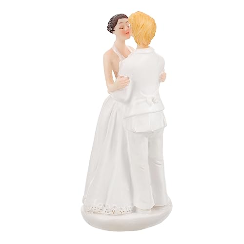 ARTIBETTER Valentine's Day Hochzeitstorte Dekoration Couple Figurine Resin für Romantische Partys und Cupcakes Ergänzung für Ihren Festlichen ARTIBETTER Valentine's Day Hochzeitstorte Dekoration Couple Figurine Resin für Romantische Partys und Cupcakes Ergänzung für Ihren Festlichen von Artibetter