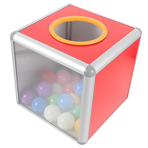 Artibetter 1 Satz -Box Wahlurnen Mit Gewinnspielboxen Squares Fundraising Würfel Ziehen Party Spielkoffer Multifunktions-lotteriehalter Spendenfall Plastik Farbe Artibetter 1 Satz -Box Wahlurnen Mit Gewinnspielboxen Squares Fundraising Würfel Ziehen Party Spielkoffer Multifunktions-lotteriehalter Spendenfall Plastik Farbe von Artibetter