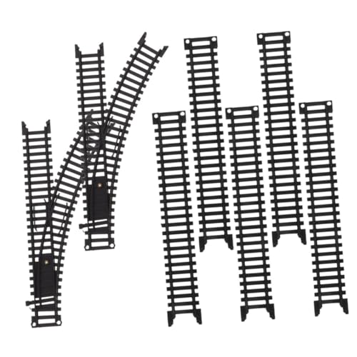 Artibetter 1 Satz Tragbares Eisenbahngleis Zug Kleinkind Zug Bahngleise Steigen Auf Aufsteigende Gleise Miniaturzug Lagerung Von Bahngleisen Alle Legierungszüge Plastik Black Artibetter 1 Satz Tragbares Eisenbahngleis Zug Kleinkind Zug Bahngleise Steigen Auf Aufsteigende Gleise Miniaturzug Lagerung Von Bahngleisen Alle Legierungszüge Plastik Black von Artibetter