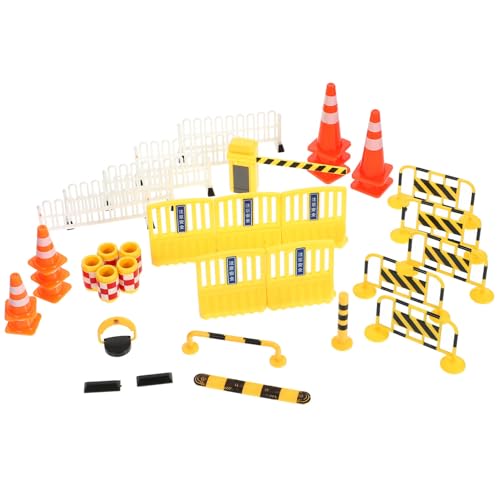 Artibetter 1 Satz Verkehrskognitives Straße Kleinkindspielzeug Miniatur Barrikade Road Schild Mini-Signal-Modell Miniaturlandschaft Asb Artibetter 1 Satz Verkehrskognitives Straße Kleinkindspielzeug Miniatur Barrikade Road Schild Mini-Signal-Modell Miniaturlandschaft Asb von Artibetter