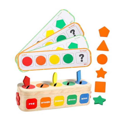 Artibetter 1 Satz Zum Sortieren Von Geometrien Sortieren Rätsel Für Lernaktivitäten Zum Kleinkind Zum Sortieren Von Farben Montessori-Puzzle Holz Artibetter 1 Satz Zum Sortieren Von Geometrien Sortieren Rätsel Für Lernaktivitäten Zum Kleinkind Zum Sortieren Von Farben Montessori-Puzzle Holz von Artibetter