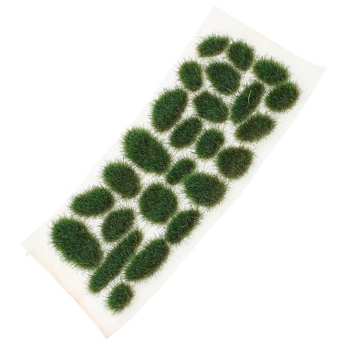 Artibetter 1 Schachtel Gras-Modell Patch Grün Im Freien DIY Falsche Grasbüschel Cluster Miniatur Gras Geländemodell Diorama-Gras Gefälscht Graskugeln Dekorieren Plastik Green Artibetter 1 Schachtel Gras-Modell Patch Grün Im Freien DIY Falsche Grasbüschel Cluster Miniatur Gras Geländemodell Diorama-Gras Gefälscht Graskugeln Dekorieren Plastik Green von Artibetter