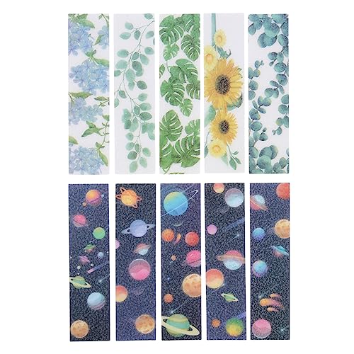 Artibetter 10 Stück Stressabbau Aufkleber Druckentlastungsstreifen Sensorische Sticker für Handyhüllen und Alltagsstressbewältigung von Artibetter
