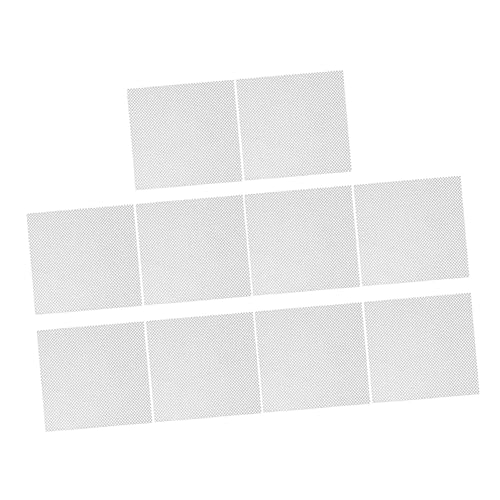 Artibetter 10 Stück Teiliges Fursuit Augennetz aus Schwarzem Wasserdichtem Meshstoff für Cosplay Requisiten Furry Masken Bastelmaterial Atmungsaktiv Langlebig für Masken und Bühnenauftritte Artibetter 10 Stück Teiliges Fursuit Augennetz aus Schwarzem Wasserdichtem Meshstoff für Cosplay Requisiten Furry Masken Bastelmaterial Atmungsaktiv Langlebig für Masken und Bühnenauftritte von Artibetter