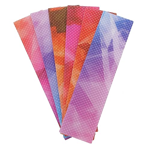 Artibetter 12Stücke Stressreduktionsaufkleber Bunte Druckstreifen für Erwachsene Sensorische Entspannungshilfe gegen Angst und Stress Langlebig und Selbstklebend Artibetter 12Stücke Stressreduktionsaufkleber Bunte Druckstreifen für Erwachsene Sensorische Entspannungshilfe gegen Angst und Stress Langlebig und Selbstklebend von Artibetter