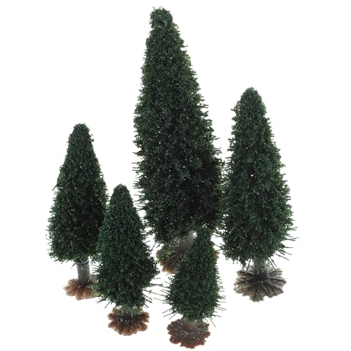 Artibetter 15 Stück Miniatur Bäume Teiliges für Landschaftsmodelle Realistische Bepflanzung für Sandtische und DIY Projekte Dekoration für Mini und Puppenhäuser Artibetter 15 Stück Miniatur Bäume Teiliges für Landschaftsmodelle Realistische Bepflanzung für Sandtische und DIY Projekte Dekoration für Mini und Puppenhäuser von Artibetter