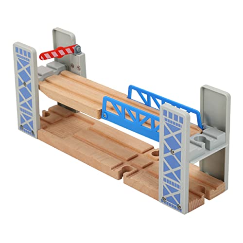 Artibetter 1Satz Holzbrücke für Holzeisenbahn Spielzeugbahn Gleise mit Überführung für Ab Jahren Kompatibel mit Gängigen Modellspielzeugen und Fördert Logisches Artibetter 1Satz Holzbrücke für Holzeisenbahn Spielzeugbahn Gleise mit Überführung für Ab Jahren Kompatibel mit Gängigen Modellspielzeugen und Fördert Logisches von Artibetter