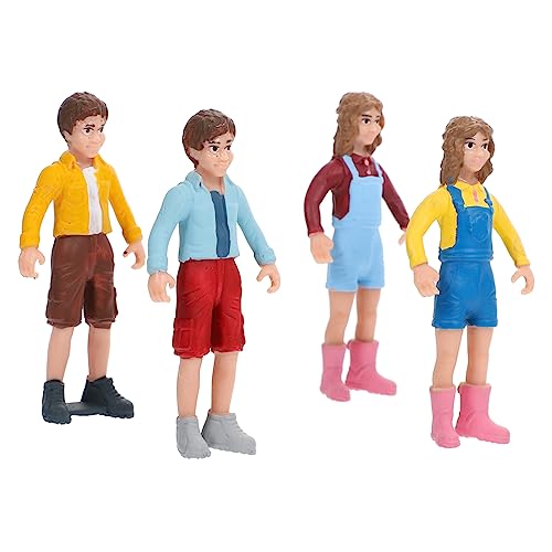 Artibetter 1Satz Miniaturfiguren Teiliges Imitat von Personen Realistische Charaktere für Modelleisenbahnen Sandkästen und Rollenspiele für Fotos Artibetter 1Satz Miniaturfiguren Teiliges Imitat von Personen Realistische Charaktere für Modelleisenbahnen Sandkästen und Rollenspiele für Fotos von Artibetter