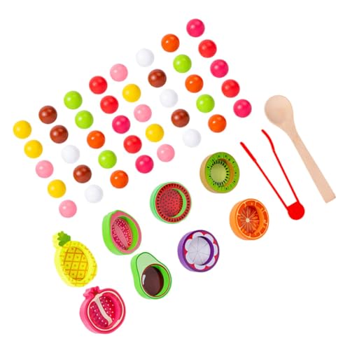 Artibetter 1Satz Obstperlen Spiel Montessori Pädagogisches Holzspielzeug für Kleinkinder Feinmotorik und Hand Augen Koordination für Vorschulkinder Artibetter 1Satz Obstperlen Spiel Montessori Pädagogisches Holzspielzeug für Kleinkinder Feinmotorik und Hand Augen Koordination für Vorschulkinder von Artibetter