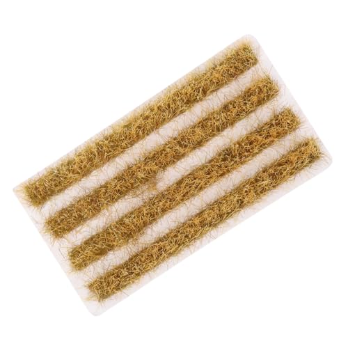 ARTIBETTER 1Satz Reisfeld Grasmodell Statische Grasbüschel für DIY Sandtisch Landschaft Langlebiges Kunststoffmaterial für Modelleisenbahn Tischspiel Gelände ARTIBETTER 1Satz Reisfeld Grasmodell Statische Grasbüschel für DIY Sandtisch Landschaft Langlebiges Kunststoffmaterial für Modelleisenbahn Tischspiel Gelände von Artibetter