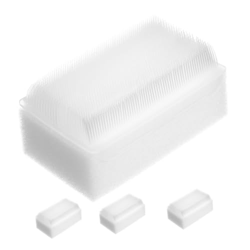 Artibetter 1Set Sensorisches Trainingsgerät Bürstenkopf Fokus Badetherapie Weißer Schwamm 4St Artibetter 1Set Sensorisches Trainingsgerät Bürstenkopf Fokus Badetherapie Weißer Schwamm 4St von Artibetter