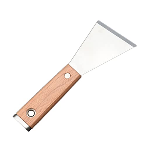 Artibetter 1Stück Professioneller Spachtelschneider mit Holzgriff Tragbares Werkzeug für Trockenbau Tapetenentfernung und Farbauftrag für Präzise Anwendungen von Artibetter
