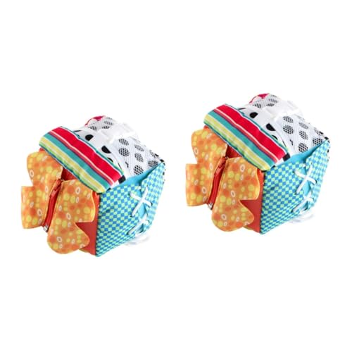 Artibetter 2 Stück Kreatives Lernspielzeug für Kleinkinder Farbige Stoffspielzeuge Anziehfähigkeiten und Selbstbewusstsein für Reisen und zu Weihnachten oder Geburtstagsfeiern Artibetter 2 Stück Kreatives Lernspielzeug für Kleinkinder Farbige Stoffspielzeuge Anziehfähigkeiten und Selbstbewusstsein für Reisen und zu Weihnachten oder Geburtstagsfeiern von Artibetter