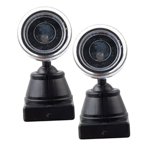 Artibetter 2 Stück Modell Luminous Signal Light für Sandtisch Spotlight für Zuglandschaften und Modellbau Zubehör Dekoration für Minihäuser und Dioramen Artibetter 2 Stück Modell Luminous Signal Light für Sandtisch Spotlight für Zuglandschaften und Modellbau Zubehör Dekoration für Minihäuser und Dioramen von Artibetter