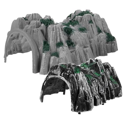 Artibetter 2 Stück Teiliges Tunnel Modell für Dekoratives Zug Tunnel Zubehör für Sandbox und DIY Landschaften Langlebig und Praktisch Hochwertigem Artibetter 2 Stück Teiliges Tunnel Modell für Dekoratives Zug Tunnel Zubehör für Sandbox und DIY Landschaften Langlebig und Praktisch Hochwertigem von Artibetter