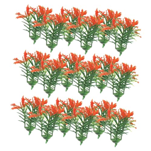 Artibetter 20 Stück Plastikblume und Grasmodell Puppe künstlich simulieren gefälscht Miniaturpflanze schmücken kleines Pflanzenmodell simulierte Anlage Miniaturpflanzen Artibetter 20 Stück Plastikblume und Grasmodell Puppe künstlich simulieren gefälscht Miniaturpflanze schmücken kleines Pflanzenmodell simulierte Anlage Miniaturpflanzen von Artibetter