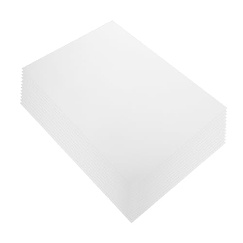 Artibetter 20 Teiliges Braille Papier Für Sehbehinderte Braille Lernset Geräte Für Blinde Braille Schreibpapier Braille Zubehör Blindenbedarf Blindenartikel Weiß von Artibetter