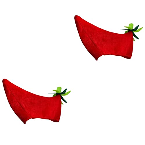Artibetter 2st Paprika-hut Plüschmützen Für Kleinkinder Essen Cosplay Hut Plüsch-deko-hüte Gemüse-cosplay-hut Hut Für Kinderrollenspiele Pfeffer Cosplay Hut Chili-anziehmütze Tuch Kleidung Artibetter 2st Paprika-hut Plüschmützen Für Kleinkinder Essen Cosplay Hut Plüsch-deko-hüte Gemüse-cosplay-hut Hut Für Kinderrollenspiele Pfeffer Cosplay Hut Chili-anziehmütze Tuch Kleidung von Artibetter
