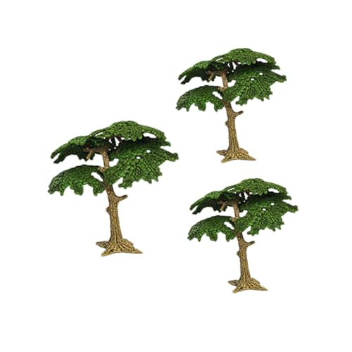 Artibetter 3 Teiliges Landschaftsbaum Künstliche Pflanzendekoration Heimdekoration Im Freien Innendekoration Blätter Miniatur Mini Kiefernbaummodelle Künstliche Pflanzen von Artibetter