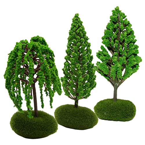 Artibetter 3Stücke Miniaturbaum Dekoration für Sandtisch und Landschaftsmodelle Realistische Simulationsbäume für Mikrolandschaften und Leicht und Platzsparend Artibetter 3Stücke Miniaturbaum Dekoration für Sandtisch und Landschaftsmodelle Realistische Simulationsbäume für Mikrolandschaften und Leicht und Platzsparend von Artibetter