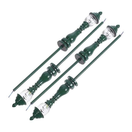 Artibetter 4 Stück Modell Gartenleuchte Miniaturen Rasen Puppenstubenmöbel LED Lampenmodell Landschaft Parklampe Miniatur Miniaturlampenpfosten Modell Straßenlaternen Edelstahl Plus abs Grün Artibetter 4 Stück Modell Gartenleuchte Miniaturen Rasen Puppenstubenmöbel LED Lampenmodell Landschaft Parklampe Miniatur Miniaturlampenpfosten Modell Straßenlaternen Edelstahl Plus abs Grün von Artibetter
