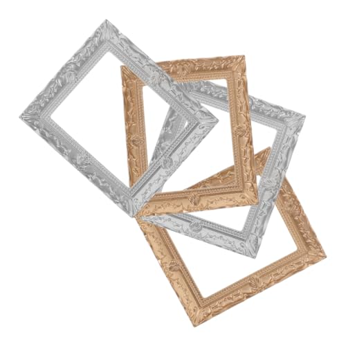 Artibetter 4 Teiliges Puppenhaus Zubehör Winziger Bilderrahmen DIY Fotorahmen Vintage Mini Rahmen Kleine Fotorahmen Bilderrahmen Für Mini DIY Bilderrahmen Niedliche Bilderrahmen Artibetter 4 Teiliges Puppenhaus Zubehör Winziger Bilderrahmen DIY Fotorahmen Vintage Mini Rahmen Kleine Fotorahmen Bilderrahmen Für Mini DIY Bilderrahmen Niedliche Bilderrahmen von Artibetter