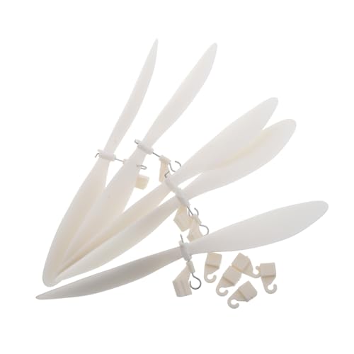 Artibetter 5 Stück Zubehör Für Flugzeugmodelle Ferngesteuerter Flugzeugpropeller Propellerspielzeug Mini-Propeller Rc-flugzeugteile Propellerzubehör Kunststoff-flugzeugpropeller Weiß Abs Artibetter 5 Stück Zubehör Für Flugzeugmodelle Ferngesteuerter Flugzeugpropeller Propellerspielzeug Mini-Propeller Rc-flugzeugteile Propellerzubehör Kunststoff-flugzeugpropeller Weiß Abs von Artibetter