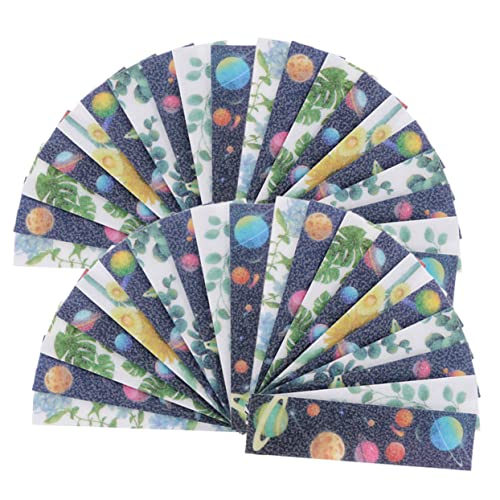 Artibetter 50 Blatt Beruhigende Streifenaufkleber Selbstklebende für Stressabbau Sensorische Nutzung für Erwachsene und Designs für Büro und Schule Vielseitig und Langlebig Artibetter 50 Blatt Beruhigende Streifenaufkleber Selbstklebende für Stressabbau Sensorische Nutzung für Erwachsene und Designs für Büro und Schule Vielseitig und Langlebig von Artibetter