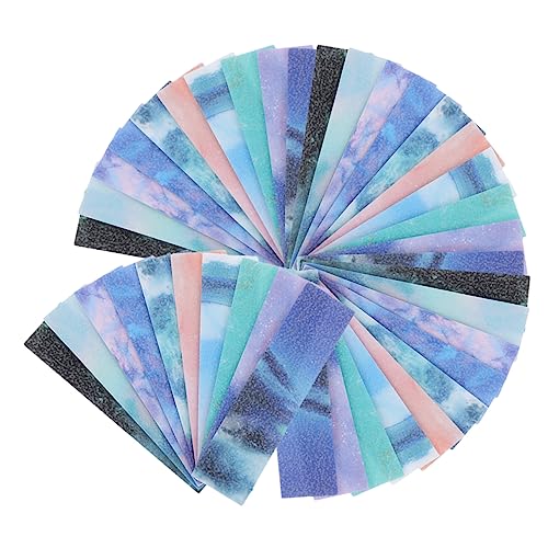 Artibetter 50 Blatt Selbstklebende Beruhigungsaufkleber Dekorative Streifen für Täglichen Gebrauch Stressreduzierende Stickers Verschiedenen zur Linderung von Angstzuständen Artibetter 50 Blatt Selbstklebende Beruhigungsaufkleber Dekorative Streifen für Täglichen Gebrauch Stressreduzierende Stickers Verschiedenen zur Linderung von Angstzuständen von Artibetter