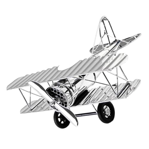 Artibetter Kampfjet-Modell Retro-Flugzeugornament Flugzeugskulptur aus Metall vintage retro Wohnkultur Desktop- Vintage-Flugzeug-Dekor Vorbau schmücken Zubehör Artibetter Kampfjet-Modell Retro-Flugzeugornament Flugzeugskulptur aus Metall vintage retro Wohnkultur Desktop- Vintage-Flugzeug-Dekor Vorbau schmücken Zubehör von Artibetter