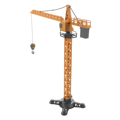 Artibetter Kran Schwenkkrane Modell Miniatur Kranwagen Kranwagen Kranwagen Baukran LKW Für LKW Baustelle Teile Kunststoff von Artibetter