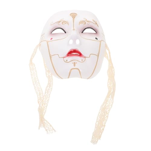 Artibetter Maskenmaske: Mechanische Steampunk-maske Für Männer, Handbemalt, Vollgesichtsbedeckung, Halloween, Cosplay, Partyzubehör Für Karnevals-rollenspiele Artibetter Maskenmaske: Mechanische Steampunk-maske Für Männer, Handbemalt, Vollgesichtsbedeckung, Halloween, Cosplay, Partyzubehör Für Karnevals-rollenspiele von Artibetter