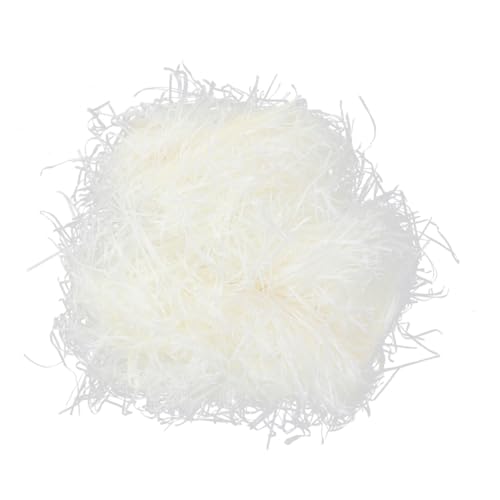 ARTIBETTER Natürliches Lafite Gras Seidenpapier Füllmaterial Geschnittenes Geschenkpapier Cremeweiß Leichtes Shred Füller für Geschenkverpackungen Körbe Weinboxen Vielseitige Dekoration ARTIBETTER Natürliches Lafite Gras Seidenpapier Füllmaterial Geschnittenes Geschenkpapier Cremeweiß Leichtes Shred Füller für Geschenkverpackungen Körbe Weinboxen Vielseitige Dekoration von Artibetter