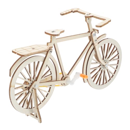 Artibetter Retro Holz Fahrrad Modell DIY Bausatz Miniatur Tischdekoration Langlebiges Material Fördert Kreativität und Feinmotorik für Büro und Lernspielzeug Artibetter Retro Holz Fahrrad Modell DIY Bausatz Miniatur Tischdekoration Langlebiges Material Fördert Kreativität und Feinmotorik für Büro und Lernspielzeug von Artibetter