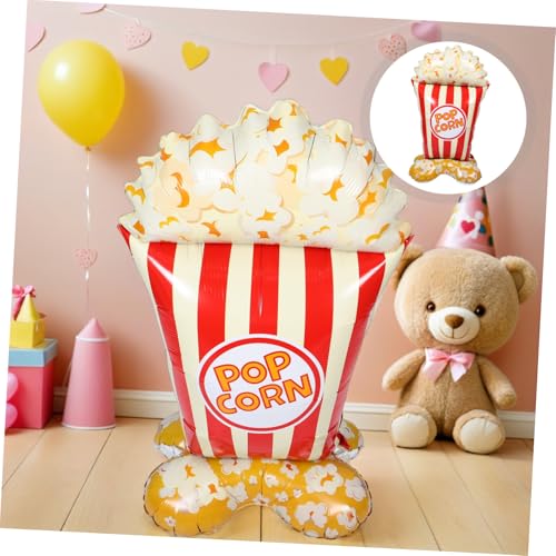 Artibetter Riesige Stehtende Popcornballons Inflatable Popcorn Dekoration Für Kindergeburtstag Halloween Weihnachten Und Filmabende Für Carnival-backdrop Und Fotorequisiten Artibetter Riesige Stehtende Popcornballons Inflatable Popcorn Dekoration Für Kindergeburtstag Halloween Weihnachten Und Filmabende Für Carnival-backdrop Und Fotorequisiten von Artibetter