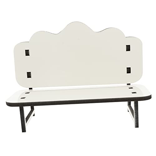 Artibetter Sublimation Chair Decoration DIY Ornament Blank Heat Transfer Craft für Persönliche Designs Tischdeko für Zuhause und Partys von Artibetter