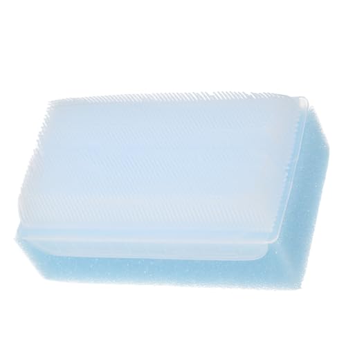 Artibetter Tastpinsel Für Das Sensorische Training Werkzeug Babywäscher Instrumente Für Die Orale Motorische Therapie Nagelpeelpinsel Afrikanischer Netzschwamm Gootoobz SPM Sky-Blue Plastik von Artibetter