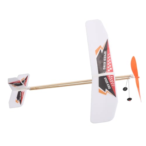 Artibetter Zusammengebautes Segelflugzeug Handstart Segelflugzeug Gummiband Pädagogisches Einfach Zusammenzubauendes Modell Pädagogisches Gummibetriebenes Modell Gummiband Kit Artibetter Zusammengebautes Segelflugzeug Handstart Segelflugzeug Gummiband Pädagogisches Einfach Zusammenzubauendes Modell Pädagogisches Gummibetriebenes Modell Gummiband Kit von Artibetter