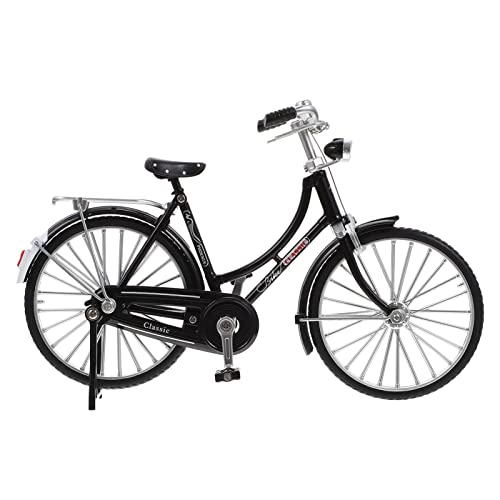 Mini Fingerfahrrad Statuen Modell Mini Fahrrad für Kinder Vintage Mountainbike Miniatur Mini Fahrräder für Desktop-Dekoration für Büro von Artibetter