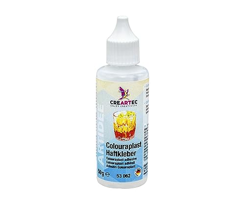 Artidee CREARTEC - Colouraplast Haftkleber - hervorragend zum kleben von Schmelzgranulat - 50g - Made in Germany von Artidee