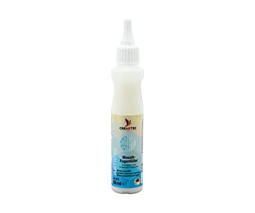 Artidee CREARTEC Mosaik-Fugenfüller - für den Außenbereich geeignet - transparent - 88 ml - Made in Germany Artidee CREARTEC Mosaik-Fugenfüller - für den Außenbereich geeignet - transparent - 88 ml - Made in Germany von Artidee
