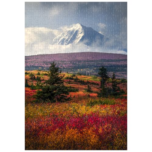 Tolles Puzzle für Erwachsene, 300 Teile, Alaska-Herbstpuzzles für Erwachsene, Spielzeug, Geschenk, Familiendekoration, Kinderpuzzle von Artinhand