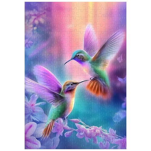 Tolles Puzzle für Erwachsene, 300 Teile, Kolibris, Puzzles für Erwachsene, Spielzeug, Geschenk, Familiendekoration, Kinderpuzzle von Artinhand