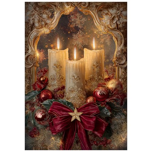 Tolles Puzzle für Erwachsene, 300 Teile, Weihnachtskerzen, Puzzles für Erwachsene, Spielzeug, Geschenk, Familiendekoration, Kinderpuzzle von Artinhand