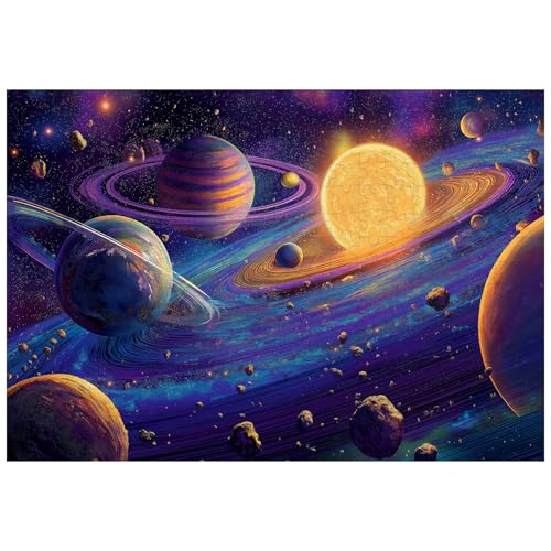 Tolles Puzzle für Erwachsene, 300 Teile, geheimnisvolles Universum, Puzzles für Erwachsene, Spielzeug, Geschenk, Familiendekoration, Kinderpuzzle von Artinhand