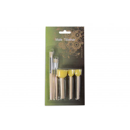 Artino Malerzubehör/Pinsel-Set Versch. Größen - 6 Stk Artino Malerzubehör/Pinsel-Set Versch. Größen - 6 Stk von Artino